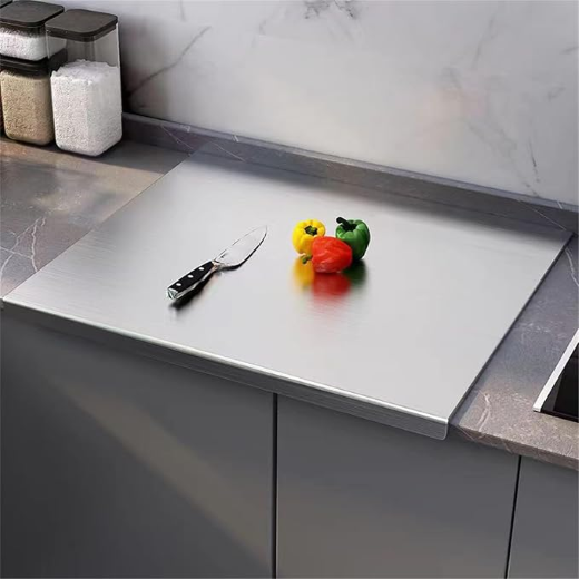 Counter Top Stainless Steel Chopping Board