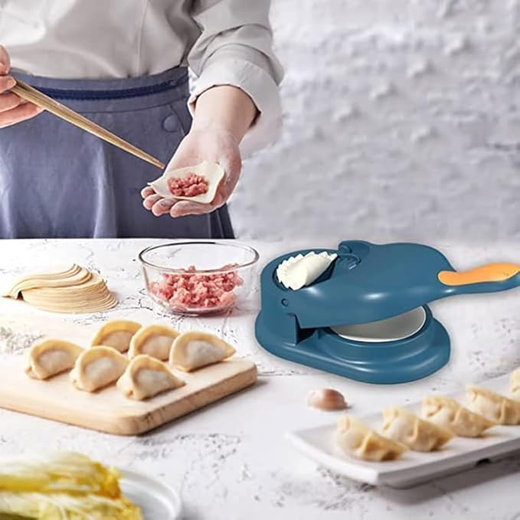 2 in 1 Dumpling Momos Maker - Image 3