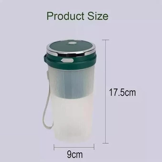 USB Rechargeable Mini Portable Juice - Image 3