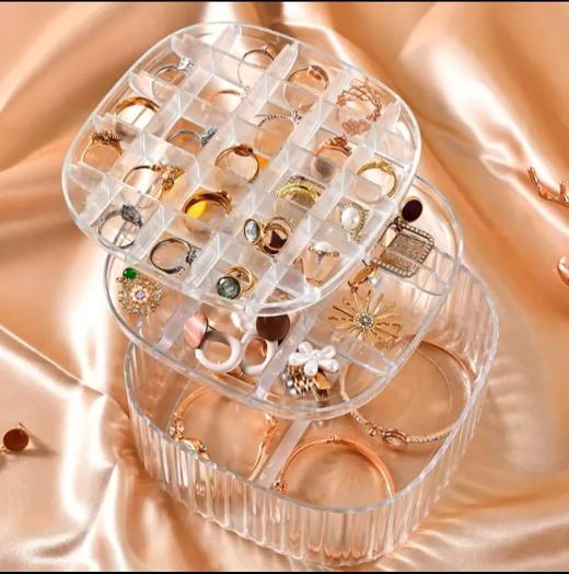 3 Layer Jewellary Box