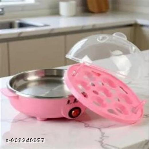 Single Layer With Handle Egg Boiler - Image 2
