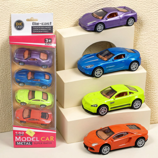 Mini Mahindra BE6 Diecast Car (With Song) - Image 4