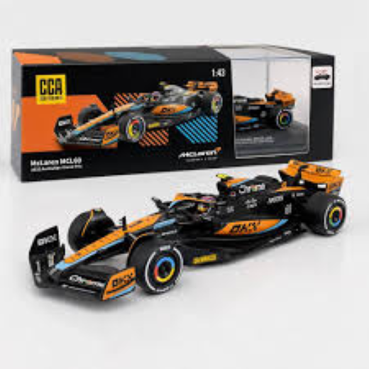 1:43 CCA MCLAREN NUMBER 81 (ACRYLIC BOX) - Image 2