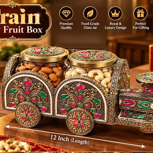 Train Dry Fruit Box