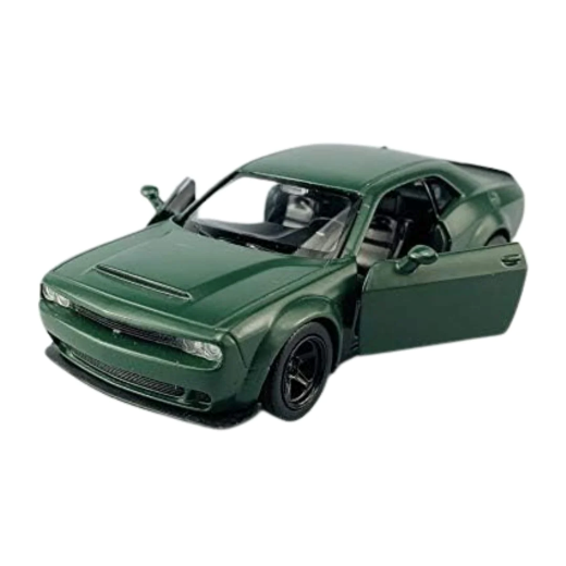 3pcs -RMZ City 1:64 dodge challenger srt demon black - net price 133 - Image 2