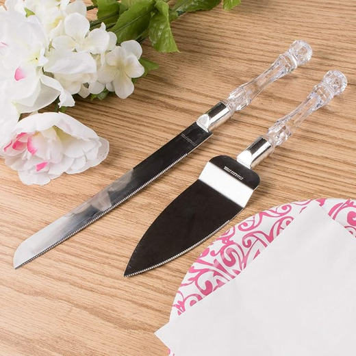Steel Cake Knife - Image 4