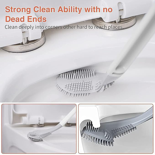 Golf Shape Toilet Brush Cleaner - Image 4