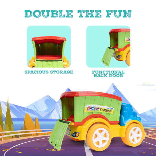 FLYI Friction Powered Beast Container Truck Toy(2+ Years) - Image 3
