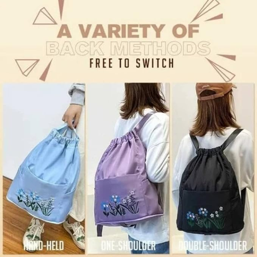 Multifunctional Travel Folding Backpack