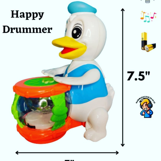 Drummer Duck (Bulk) - Image 3