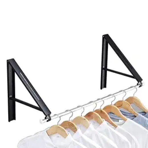 1 PC Wall Mounted Cloth Hanger