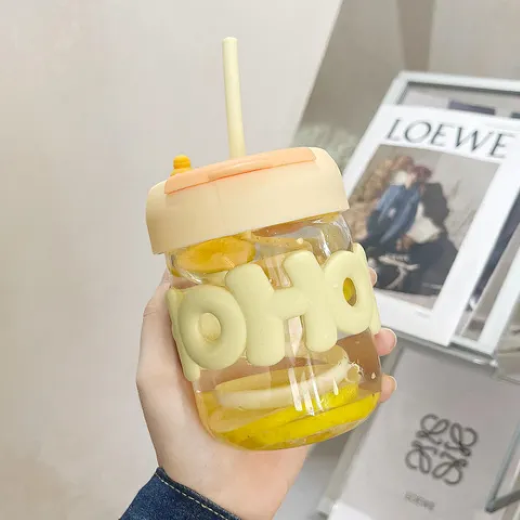 Hoho Glass Mug - Image 3