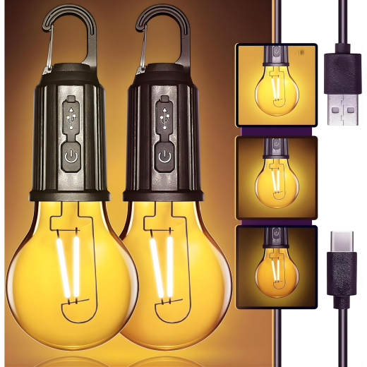 Unbreakable Hanging Clip Bulb