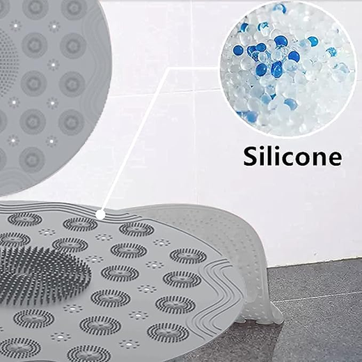 Round Bathroom Foot Mat - Image 4