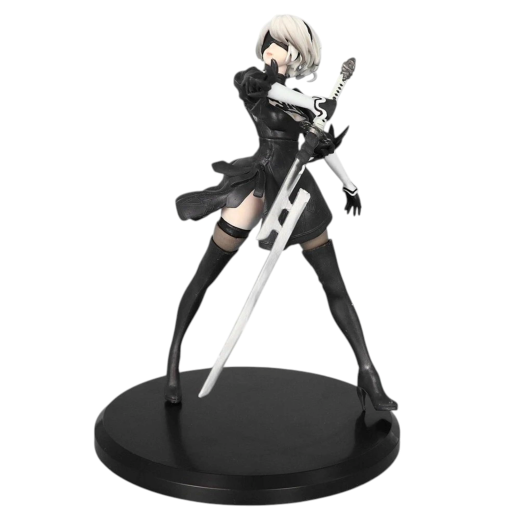 (YoRHa No.2 Type B) collectible PVC figure - Image 2