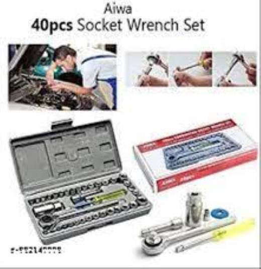 40 In 1 Tool Kit - Image 2