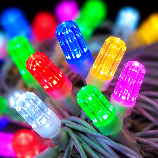 38M Sugarcane Multicolour String Light (178 Bulb) (Print: 60M) ✨ - Image 2