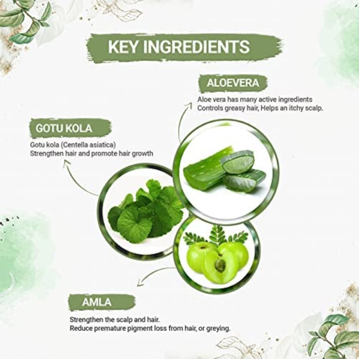 Organic Powder Soft Black Hair Color for Men & Women - Image 4