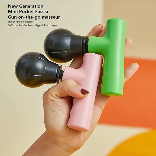 Mini Portable Massager Gun - Image 2