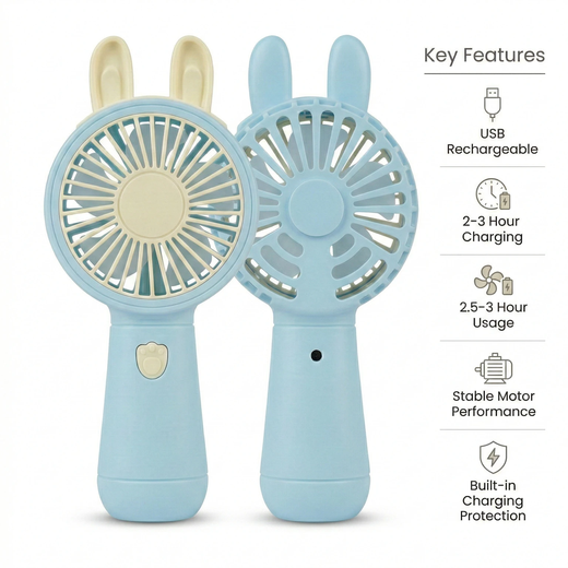 HANDHELD FAN SMALL - Image 3
