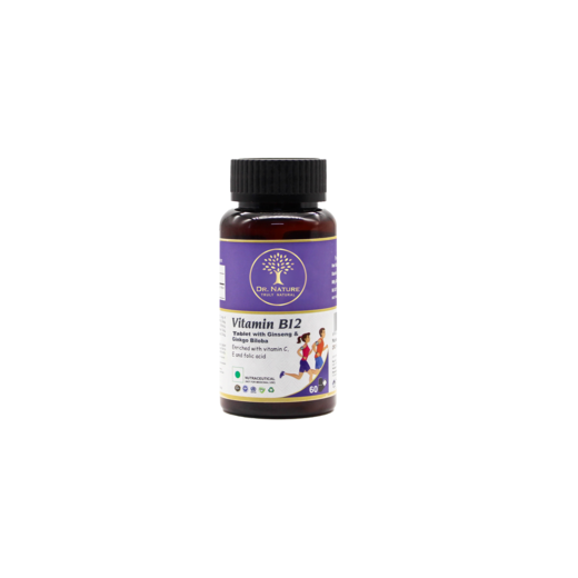 Vitamin B12 Tablet with Ginseng & Ginkgo Biloba