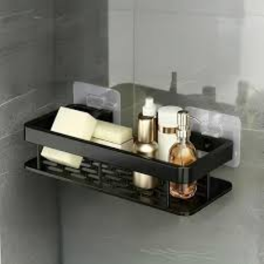 Black Bathroom Shelf 270(Pack Of 2) - Image 4