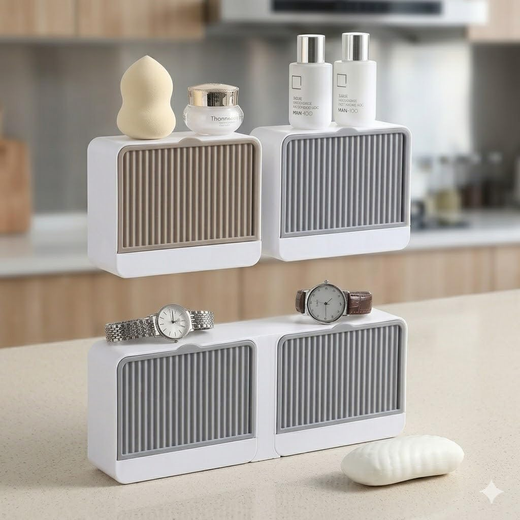 Wall Mounted Double Layer Soap Box - Image 3