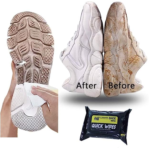 Shoe Cleaner Wipes (80 Wipes) - Image 2