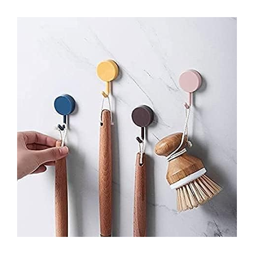 10Pcs Round Hook