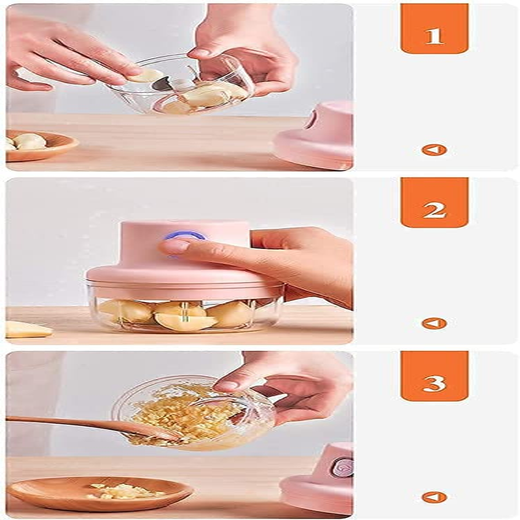 250ML Garlic Chopper - Image 4