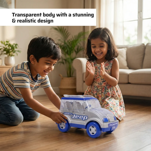 FLYI Hindal Jeep Adventure Vehicle Toy for Kids(3+ Years) - Image 2