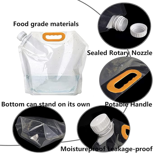 Food Storage Bag Grain 6pc - Image 4