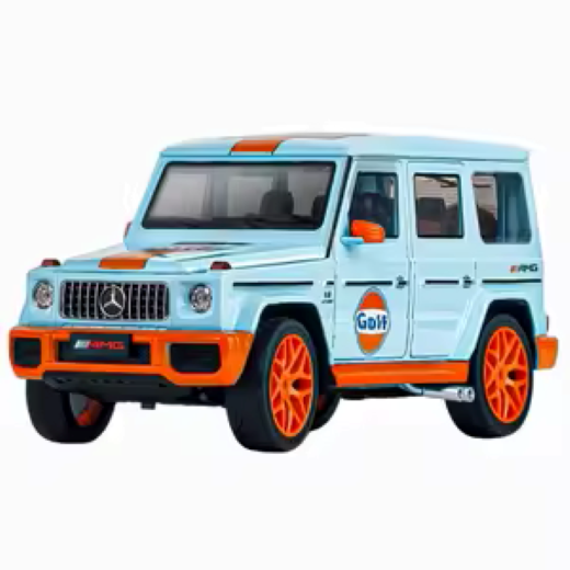 OK Toys Imported Mercedes-Benz G63 AMG 1:18 - Image 4