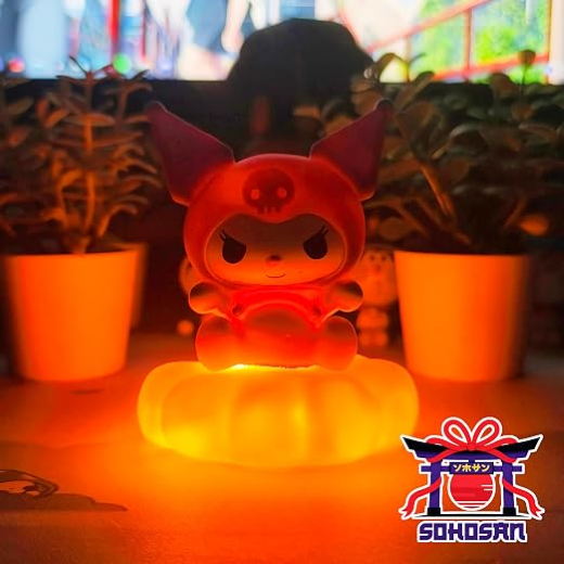 Pink Kuromi Lamp - Image 3