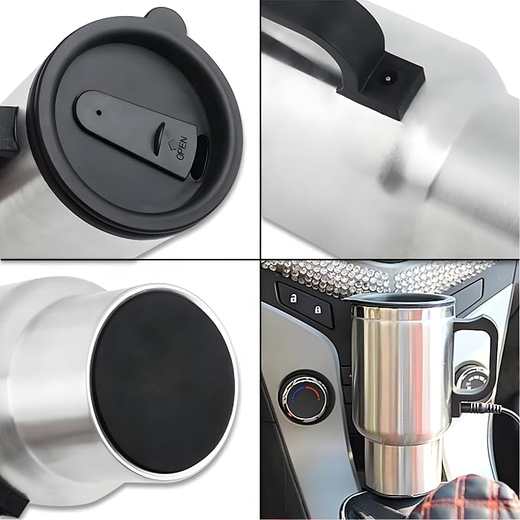 Car Heated Travel Mug - Image 2