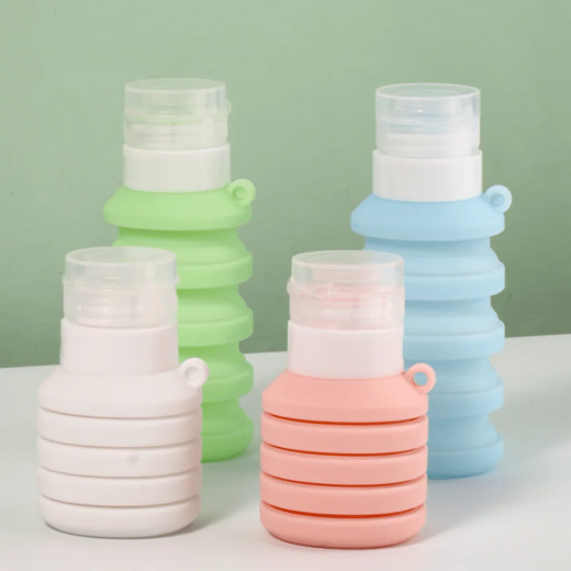 Travel Silicon Shampoo Bottle