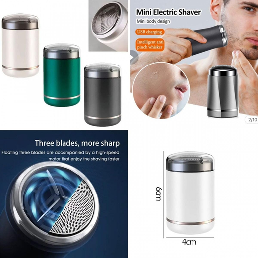 Mini Electric Shaver Trimmer - Image 3