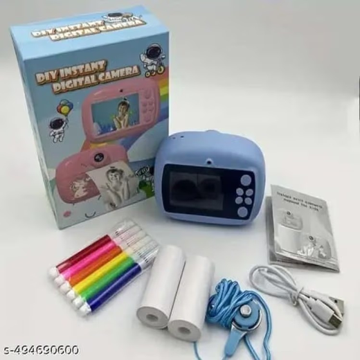 DIY INSTANT DIGITAL CAMERA