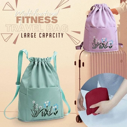 Multifunctional Travel Folding Backpack - Image 4