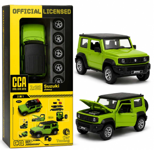 CCA Diy 1:32 Suzuki Jimmy official - Image 4