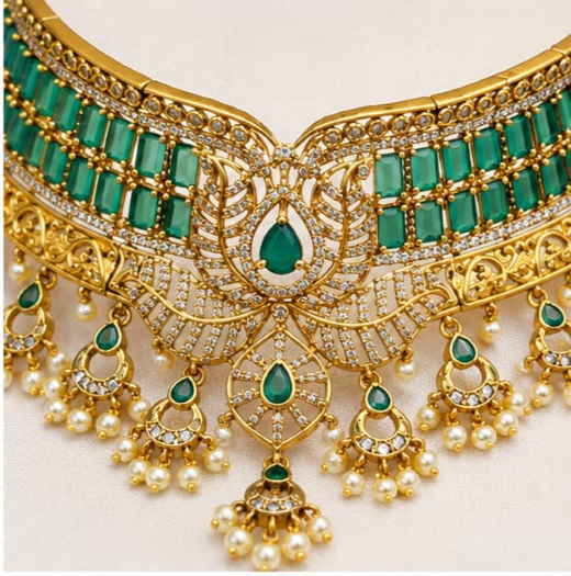 Matte finishing Choker - Image 4
