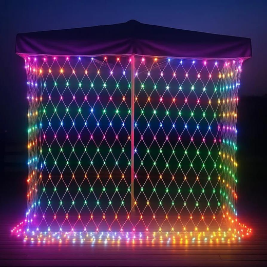 Multicolour NETMESH Light ✨