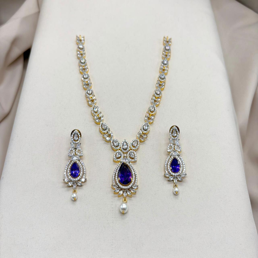 Gj Polish Short Necklace