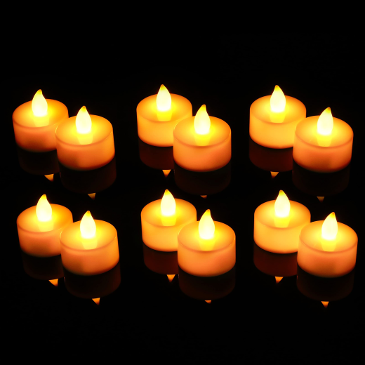 Led Light Diya (Yellow) - Image 3