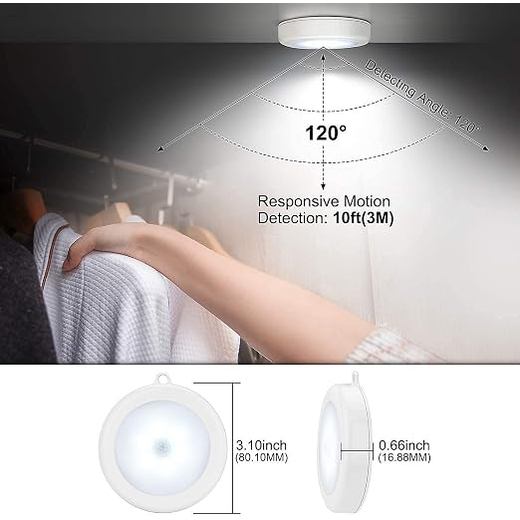 Motion Sensor LED Night Light