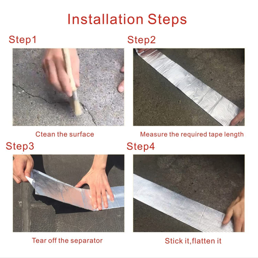 Waterproof Repair Aluminium Foil Tape - Image 4