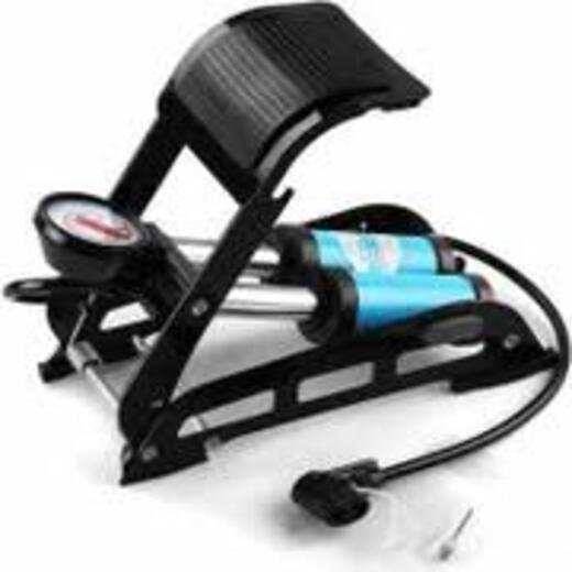 Double Cylinder Foot Pump
