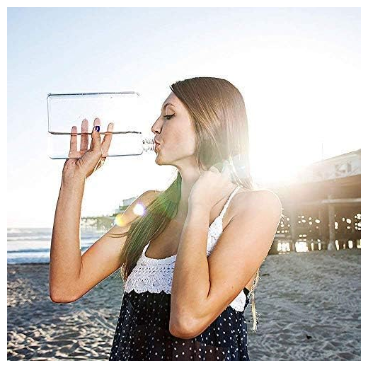 NoteBook Water Bottle (500ml) - Image 4