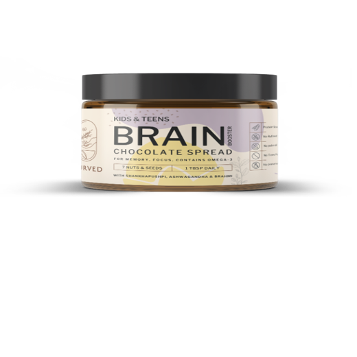 Kids and Teens Brain Booster Chocolate Spread