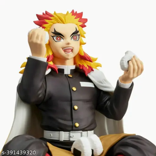5 PCS Rengoku Sitting Figure Net Prize 135 - Image 2